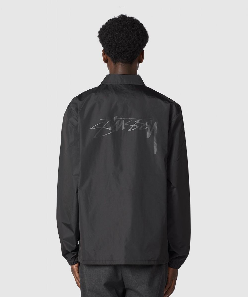 Stussy Cruise Coach Jacket in Black for Men | Lyst