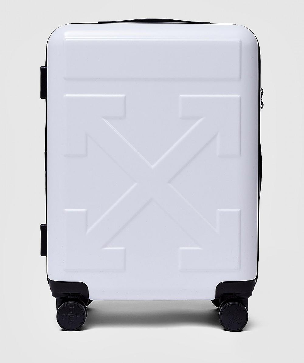 Off-White c/o Virgil Abloh Arrow Trolley in White for Men | Lyst