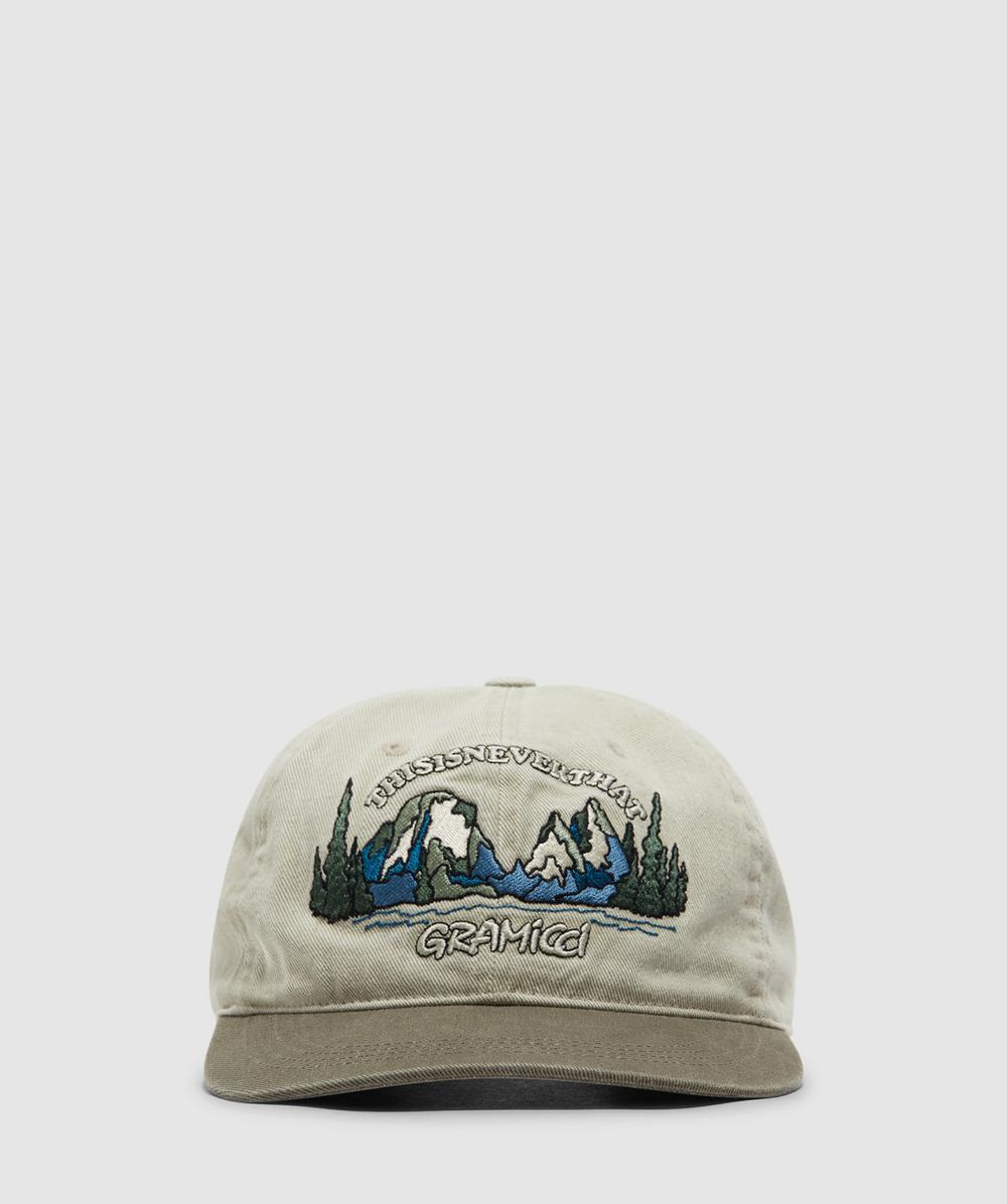 thisisneverthat×GRAMICCI キャップ thisisneverthat X Gramicci Mountain Cap in Green | Lyst