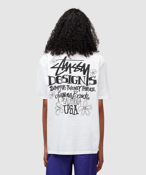STUSSY SUMMER LB TEE（Buy Stussy Summer LB Tee 'White
