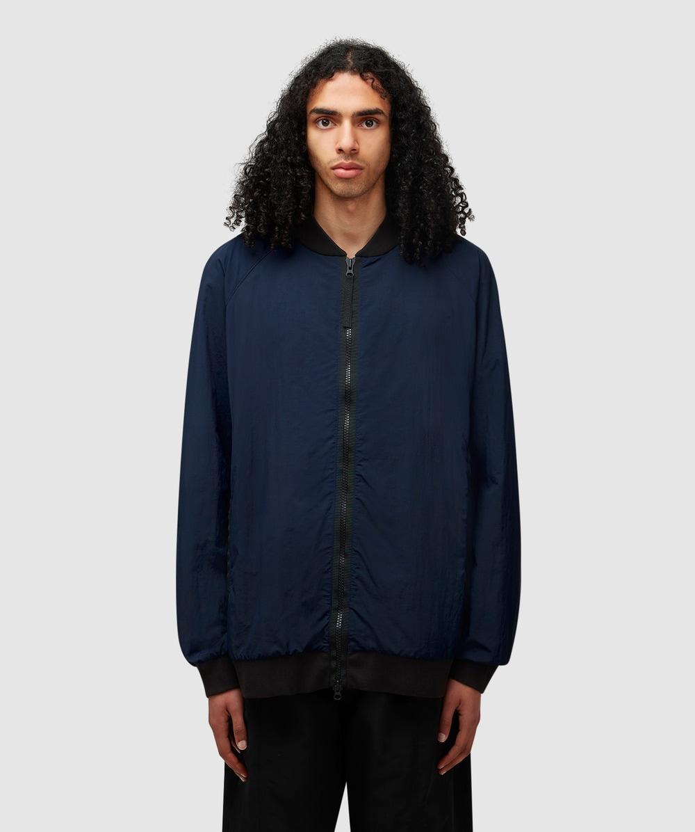 Canada Goose Faber Wind Bomber Jacket Atlantic in Blue for Men Lyst UK