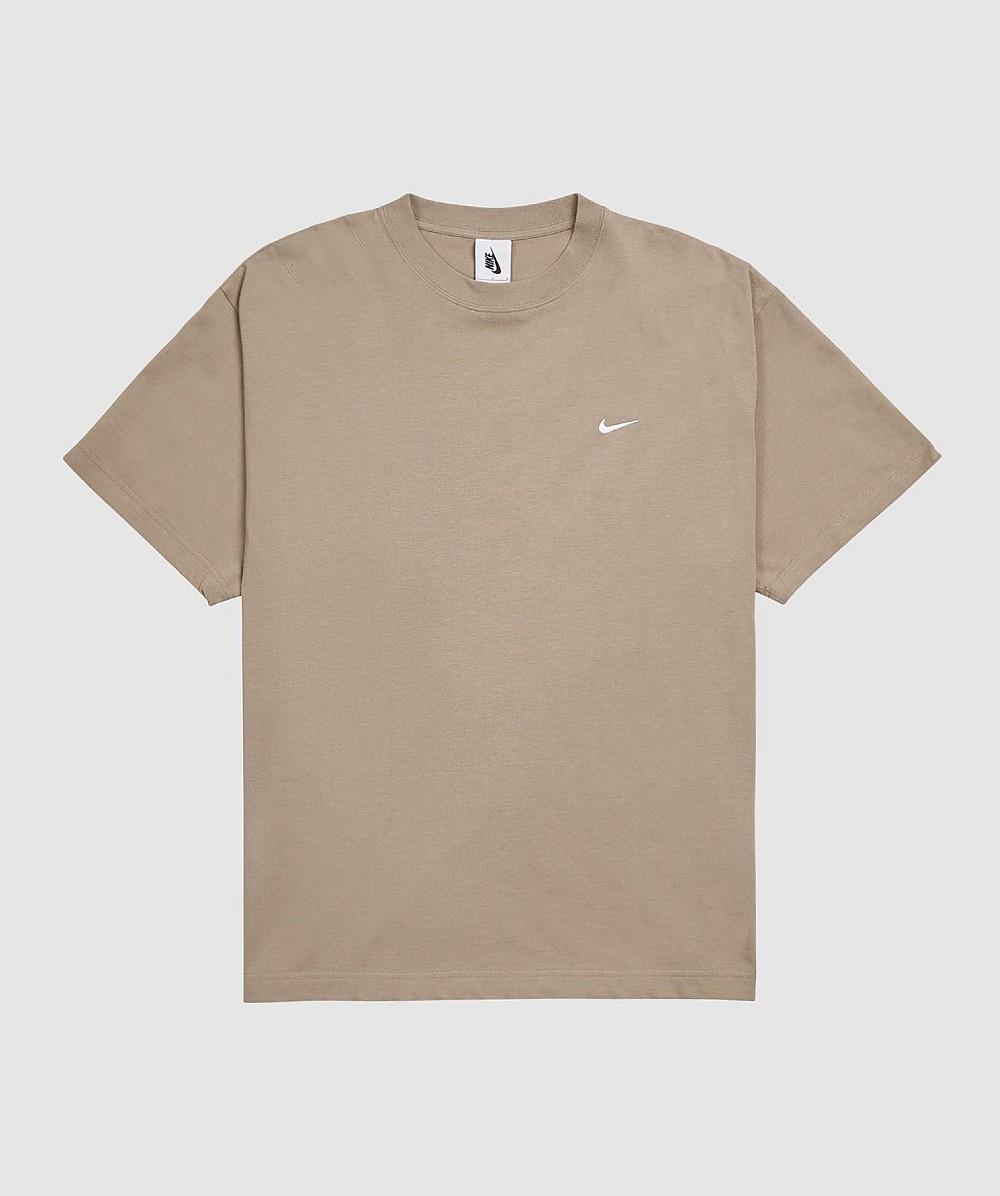 Nike Nrg Solo Swoosh T-shirt in Khaki (Natural) for Men - Lyst