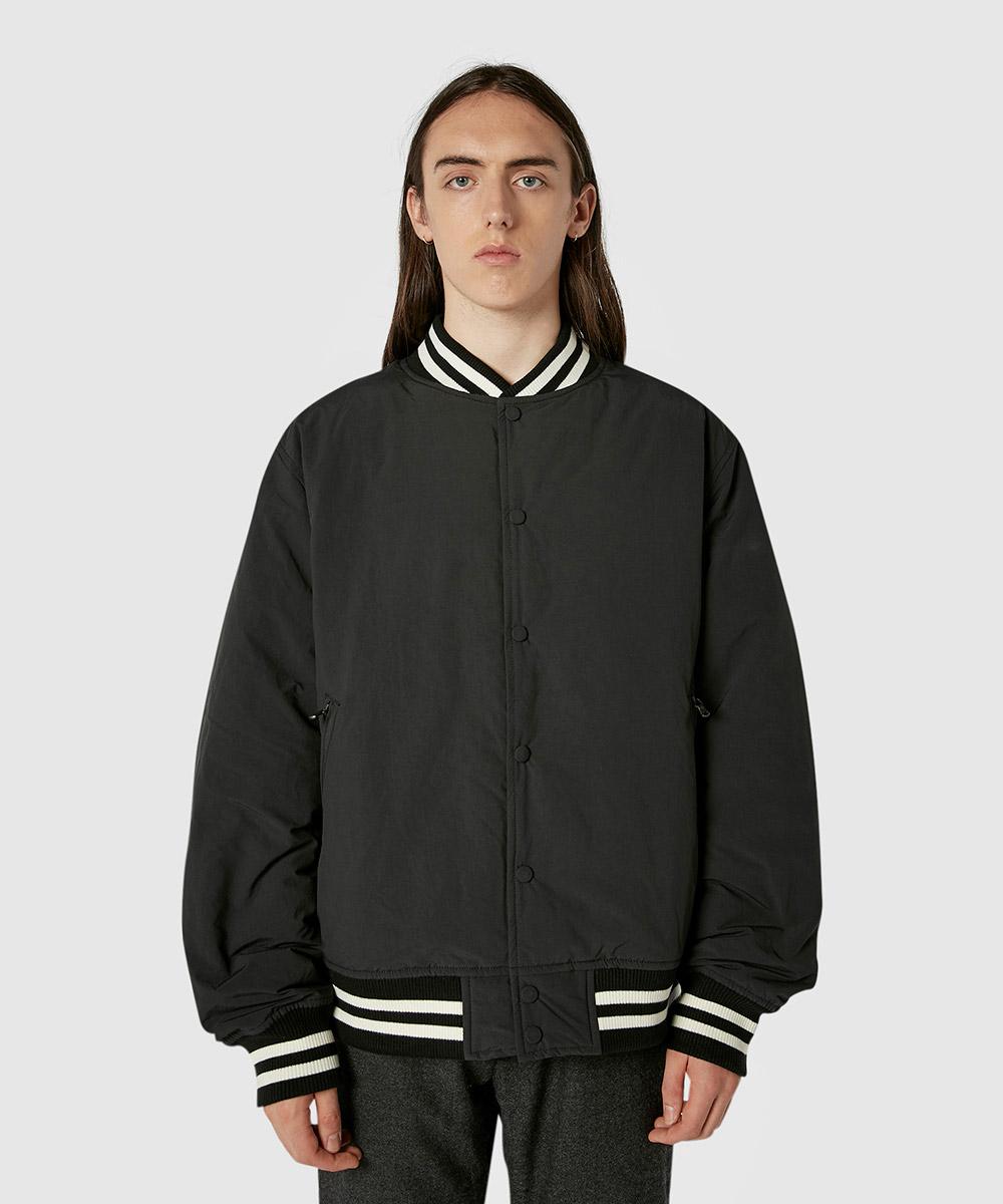 nanamica down varsity jacket