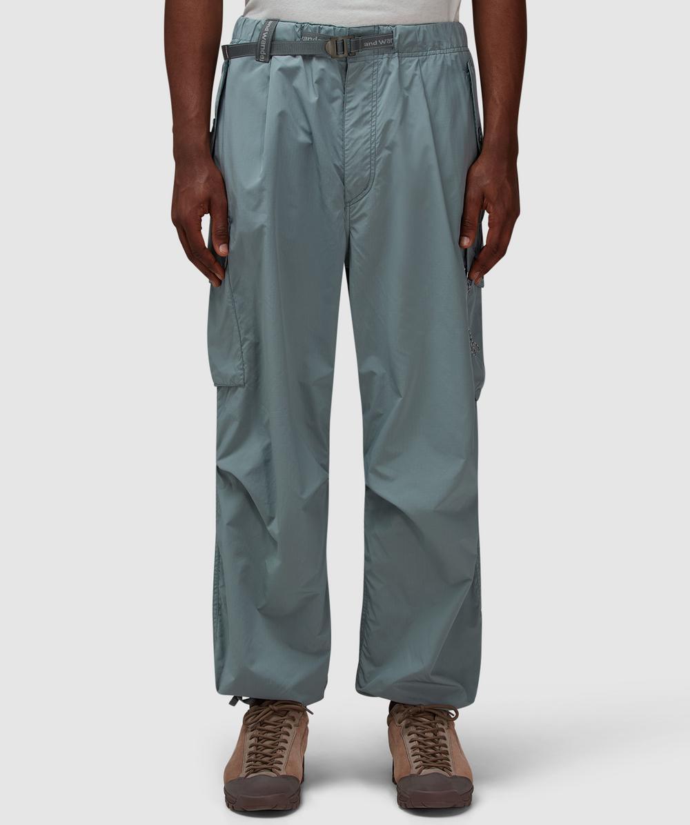 and wander Oversized Cargo Pant in Blue for Men | Lyst