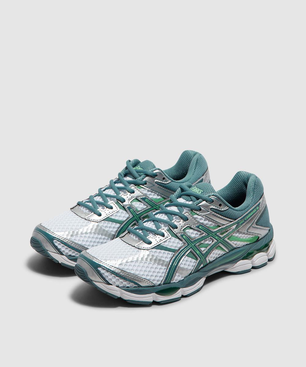 Gel Cumulus Asics Gel Nimbus 16 Womens Green Chaussures Running