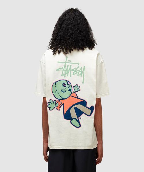 Stussy Dollie Pigmented Dyed T-shirt in Black for Men | Lyst Canada