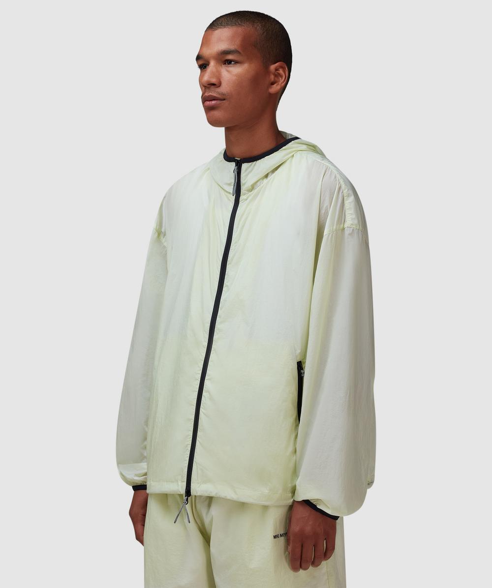 akiki/アキキ/pre order】mini jacket/white Samurai Windbreaker Jacket – Japanese Katana Print, Anime