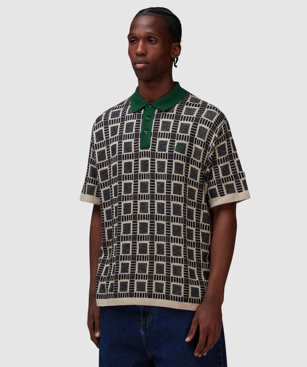 adidas-Beige-X-Brain-Dead-Polo
