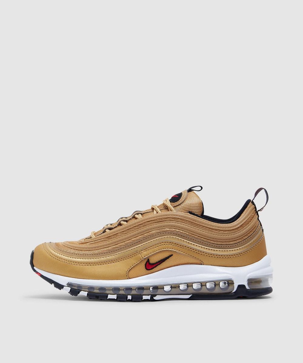 Nike air max 97 ultra metallic gold/varsity red/white/black og online