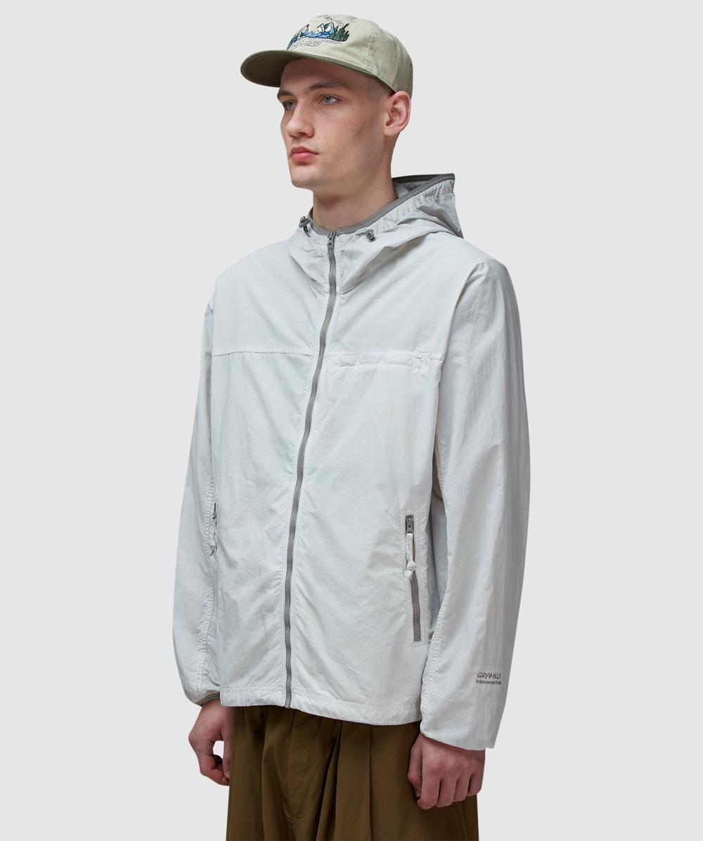 thisisneverthat X Gramicci Overdyed Light Jacket in Gray for Men