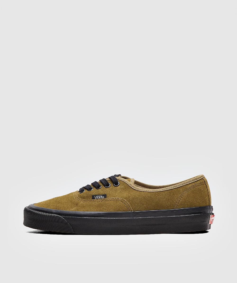 olive vans authentic
