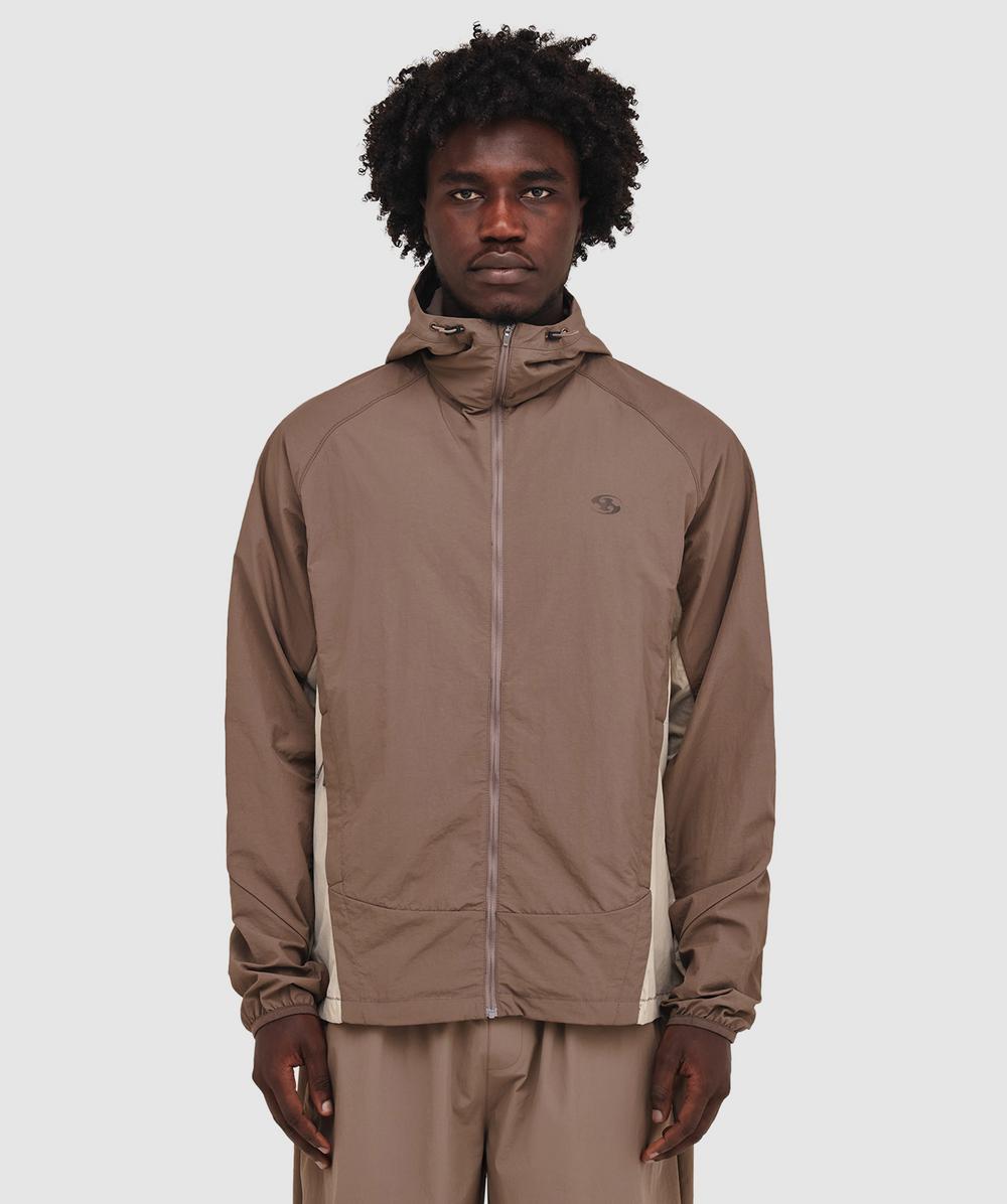 San San Gear Alpha Jacket in Brown for Men | Lyst