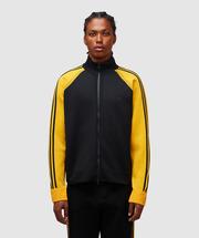 Adidas knit track jacket sales