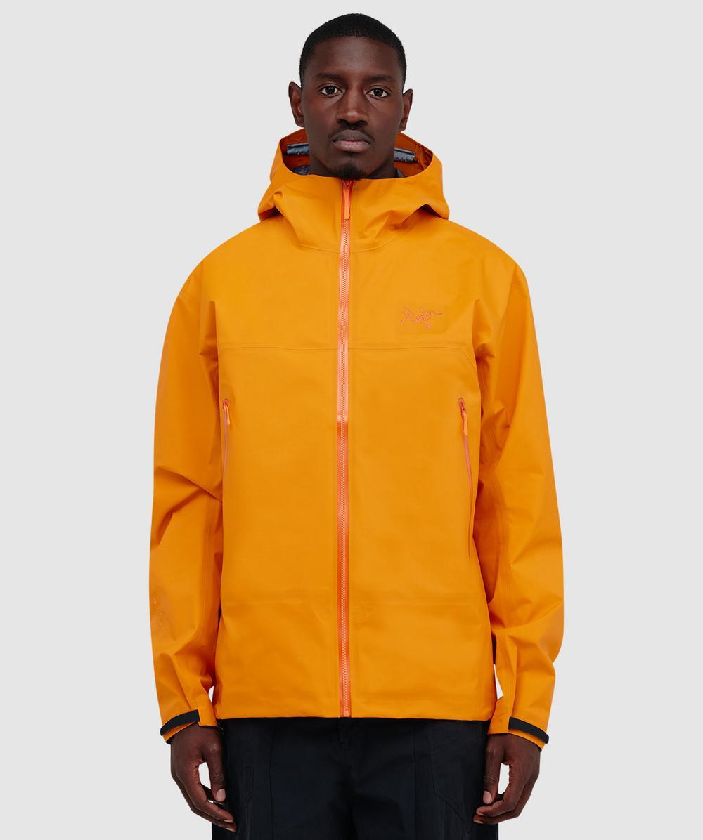 Arc'teryx Beta Jacket (Blaze in Orange for Men | Lyst Canada