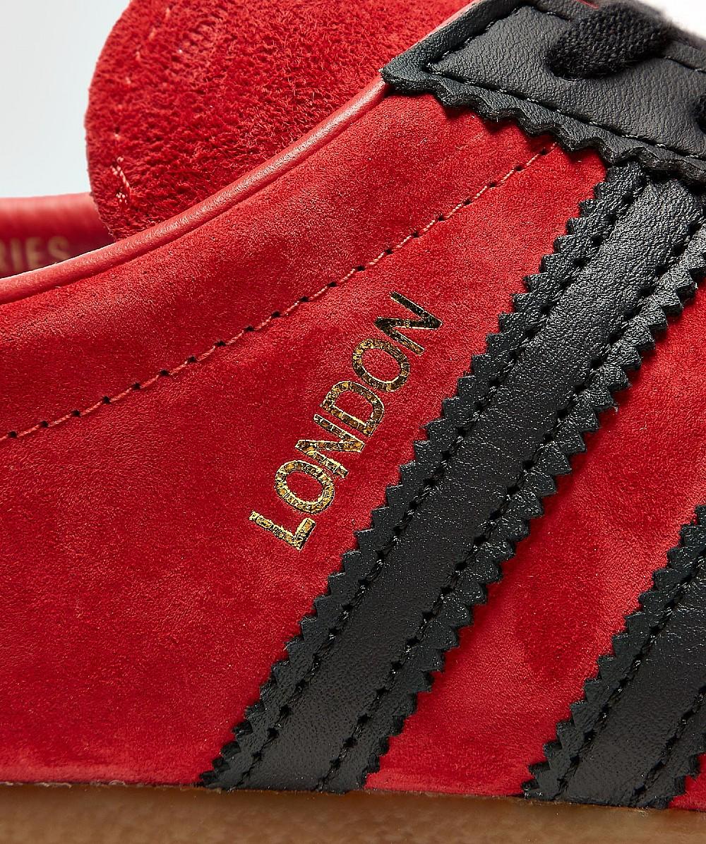 adidas City Series London Sneaker in Red for Men | Lyst