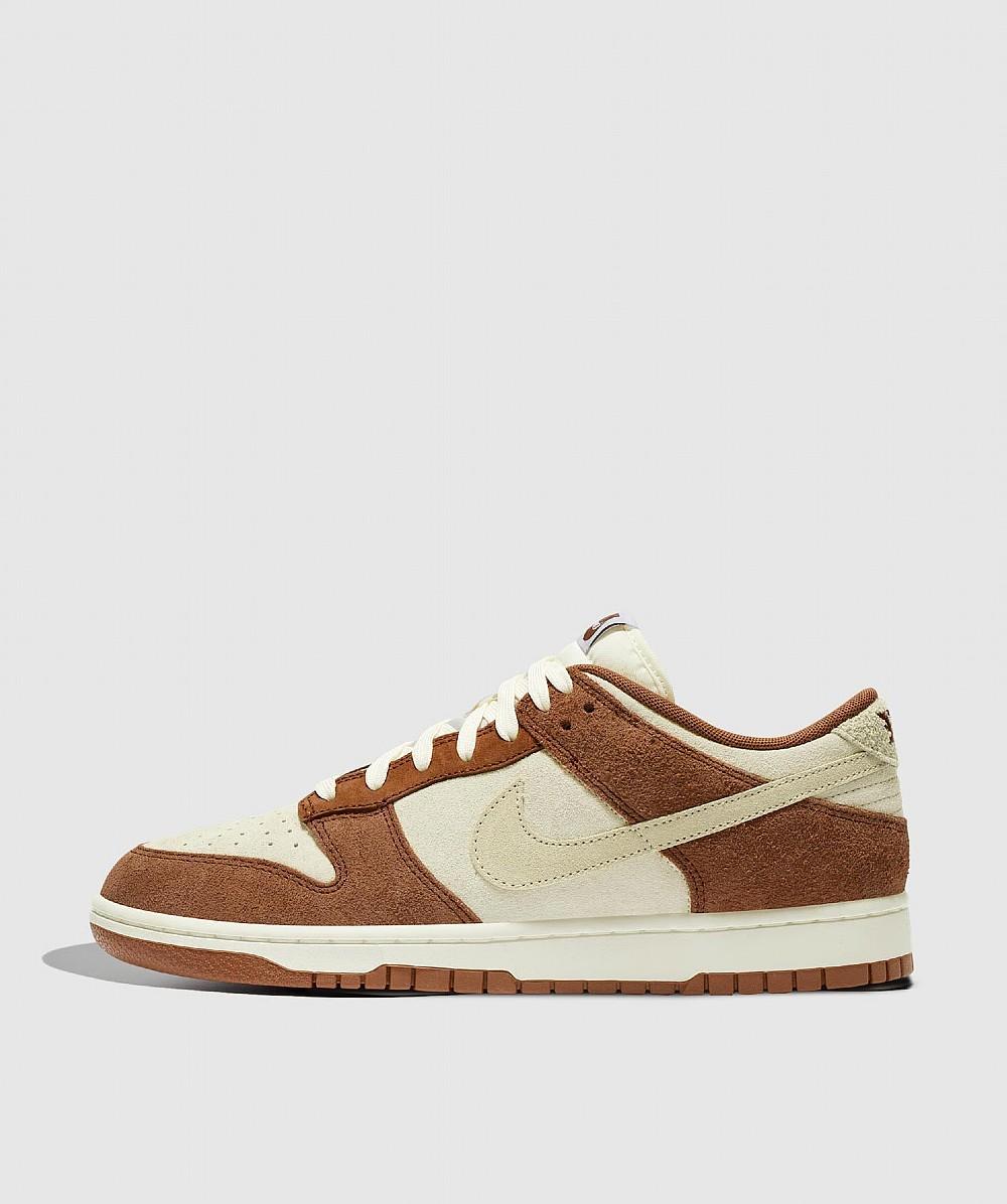 Nike Dunk Low Retro Prm in Brown for Men | Lyst