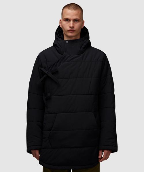 Maharishi Primaloft® Padded Tech Parka Jacket in Black for