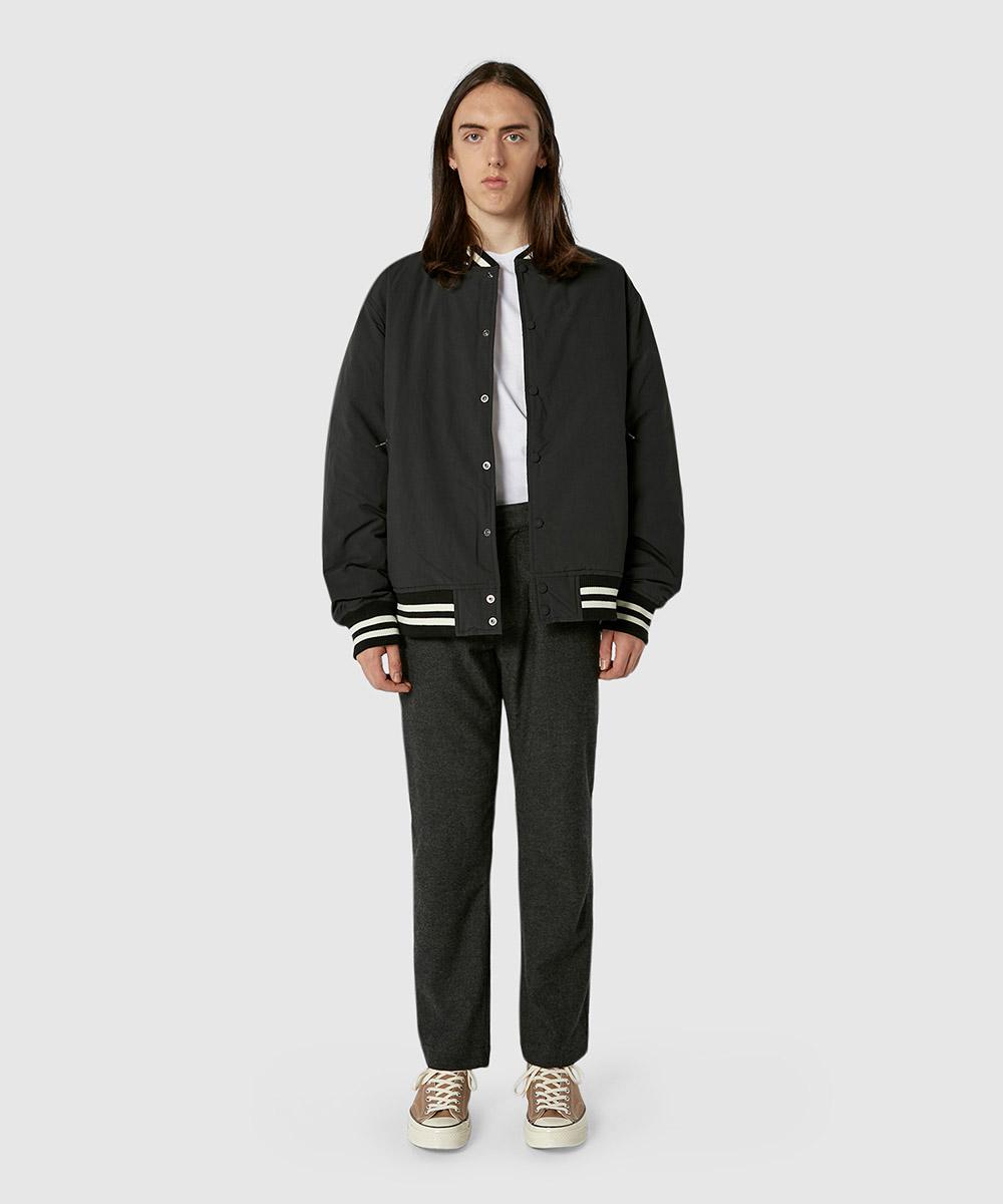 nanamica down varsity jacket