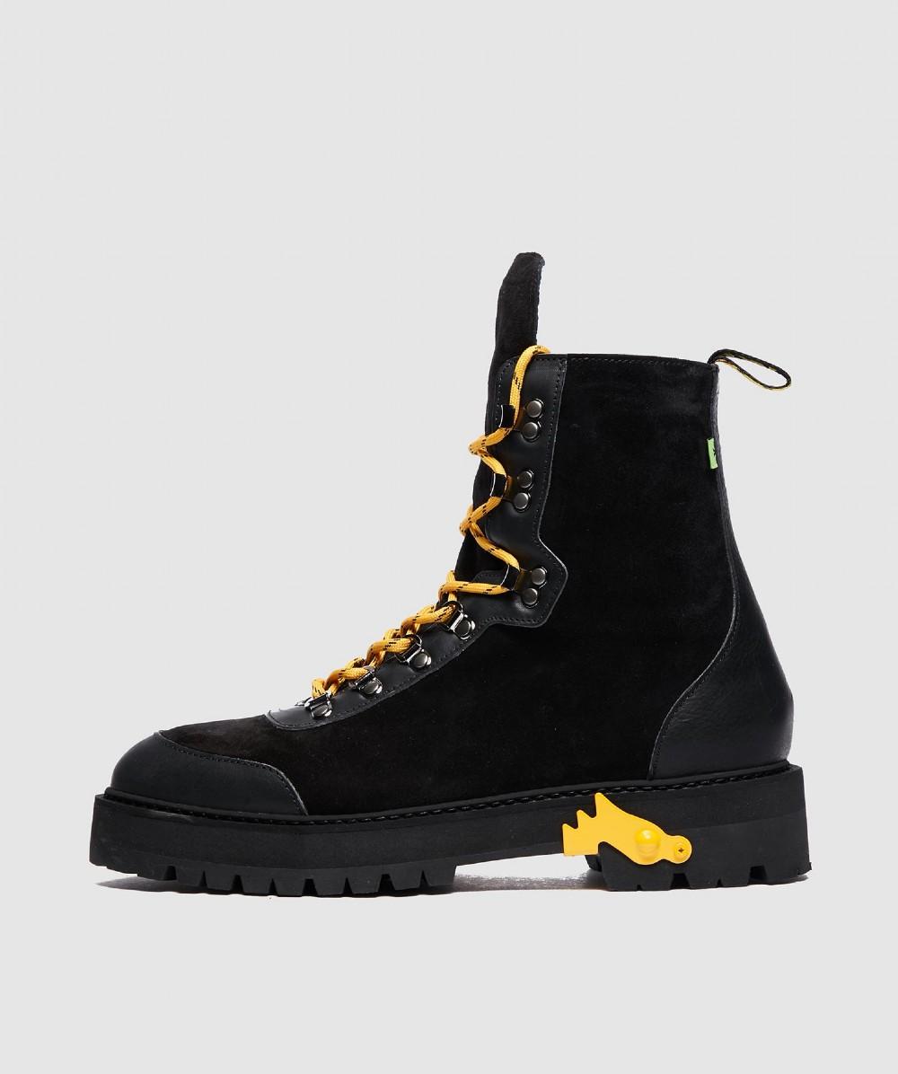Off-White c/o Virgil Abloh Hiking Boot in Black for Men - Save 63% - Lyst