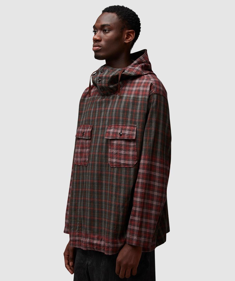 Engineered Garments Cagoule Shirt in Brown for Men | Lyst UK