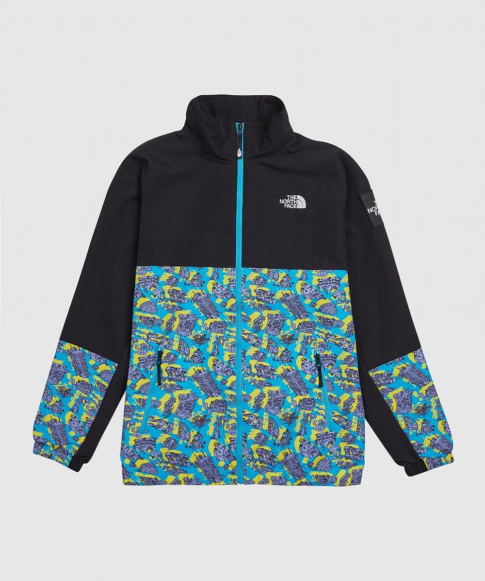 black the north face tracksuit