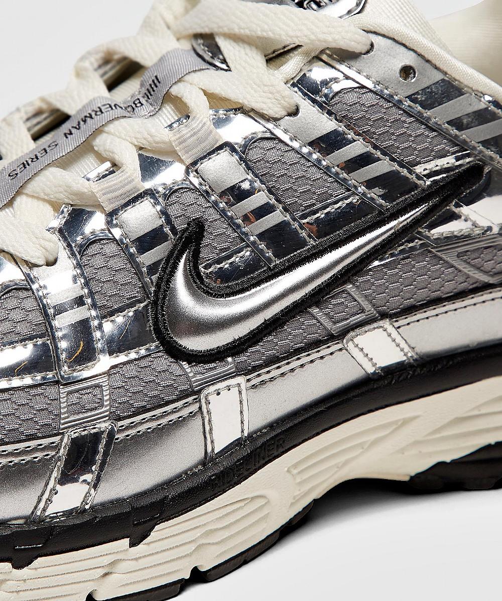 Nike P-6000 Sneaker in Silver (Metallic) for Men - Lyst