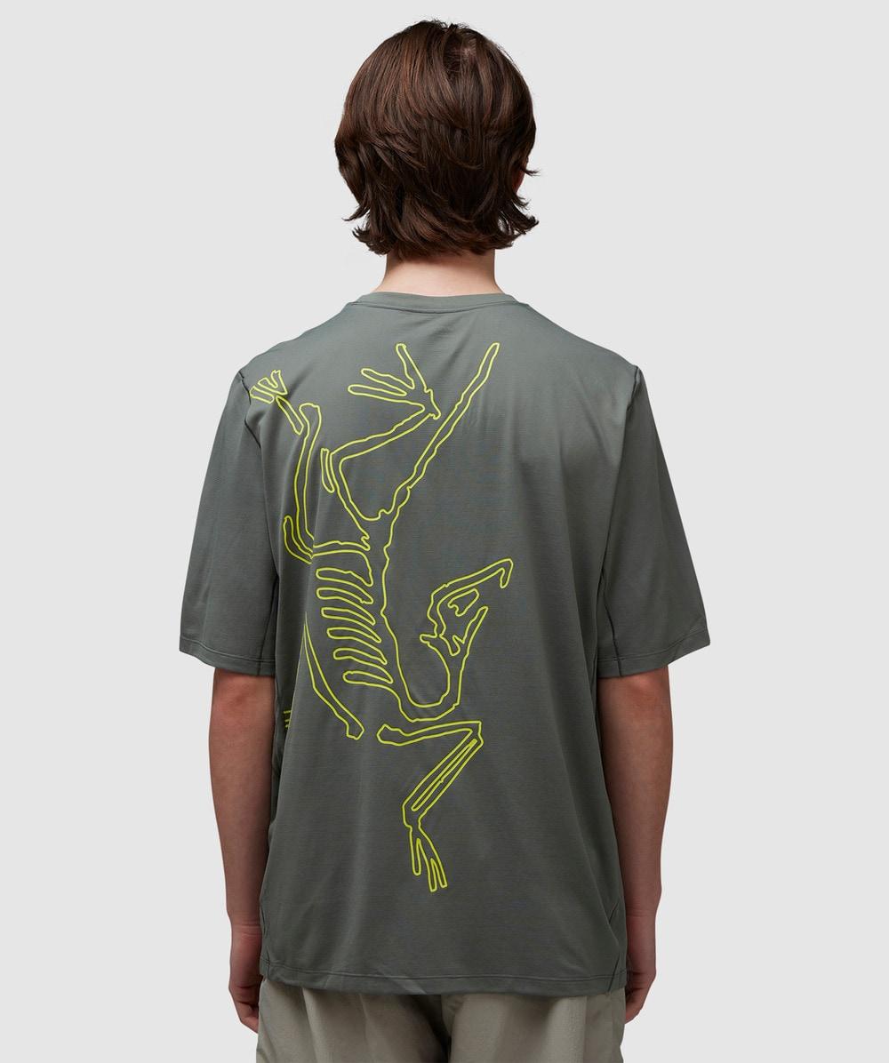 Arc'teryx System_A Copal Short Sleeve Bird Tee - Black