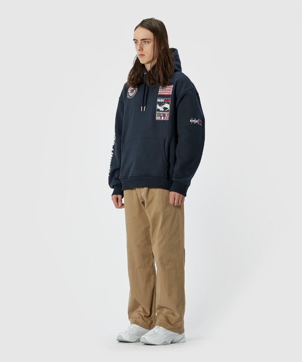 tommy jeans outdoors hoodie