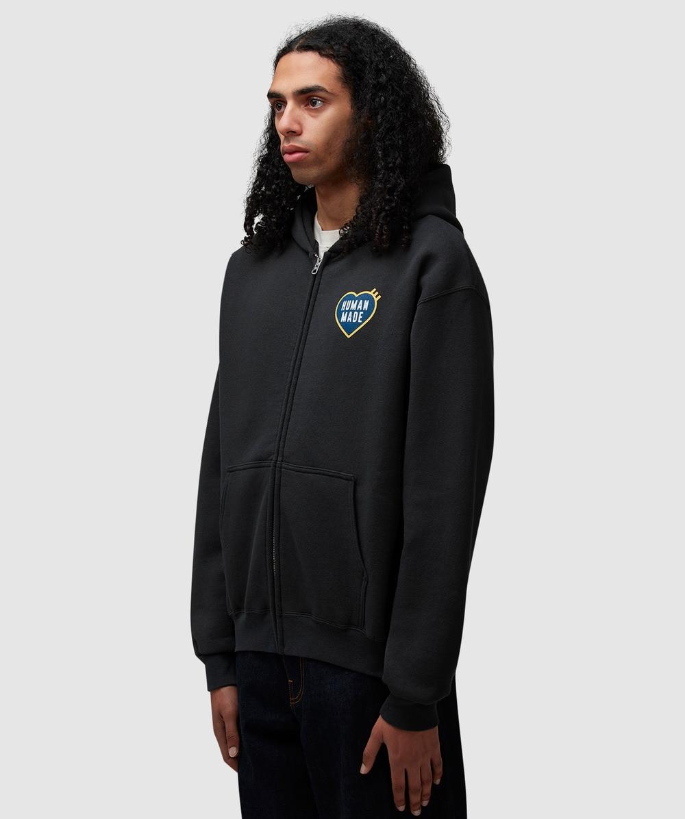 HUMAN MADE HEART ZIP-UP PARKA【S】 Human Made Heart Zip-Up Parka Blue Men's - SS23 - US