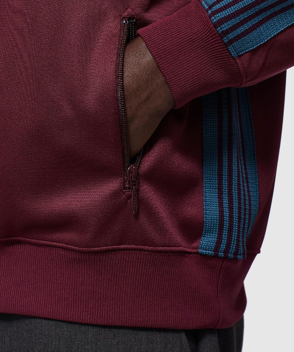 Needles Track Jacket Maroon in Red for Men | Lyst