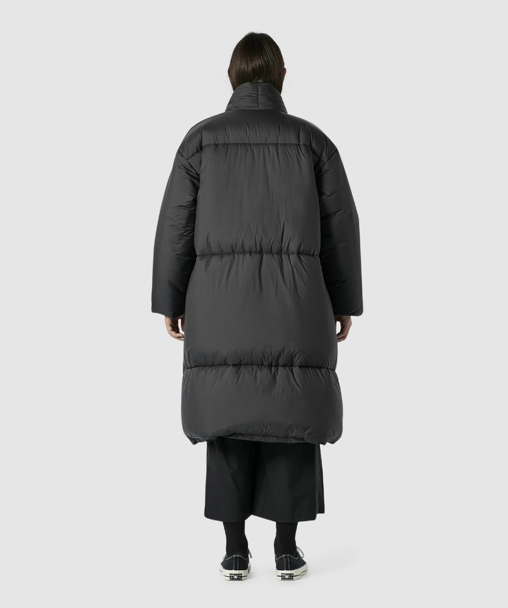 down wrap coat