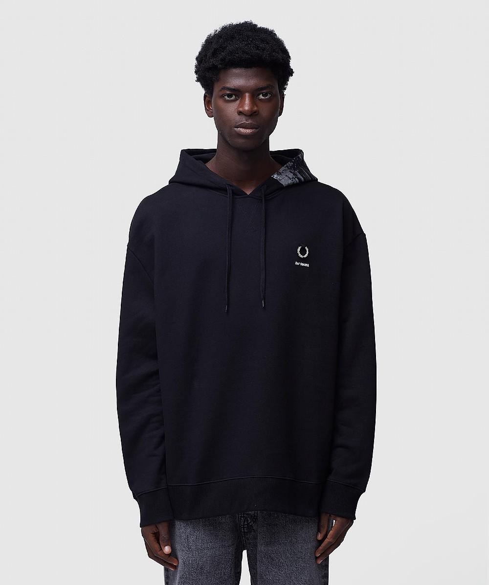 raf simons x fred perry hoodie Promotions