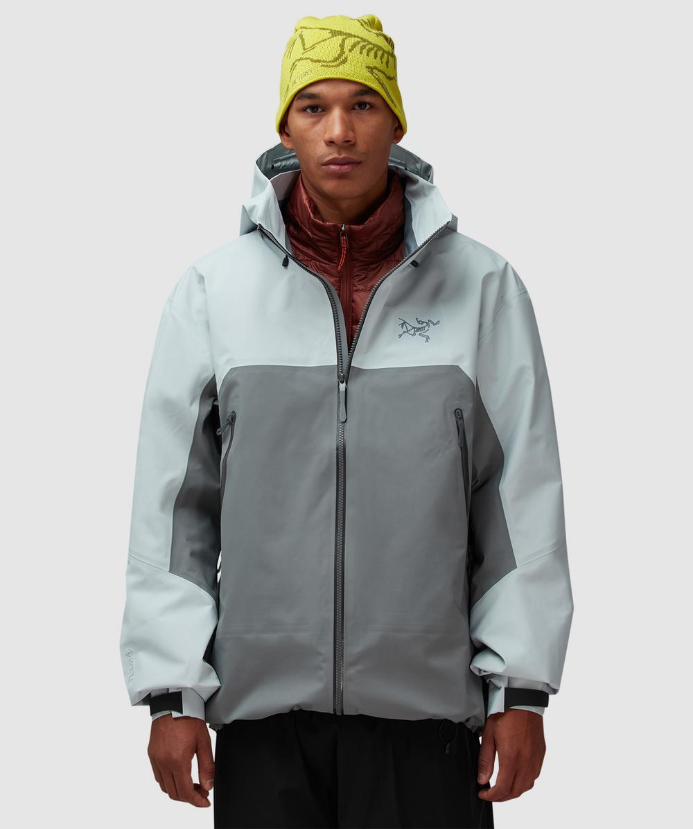 Arc'teryx Beta Ar Jacket (Solitude/ Void in Gray for Men | Lyst