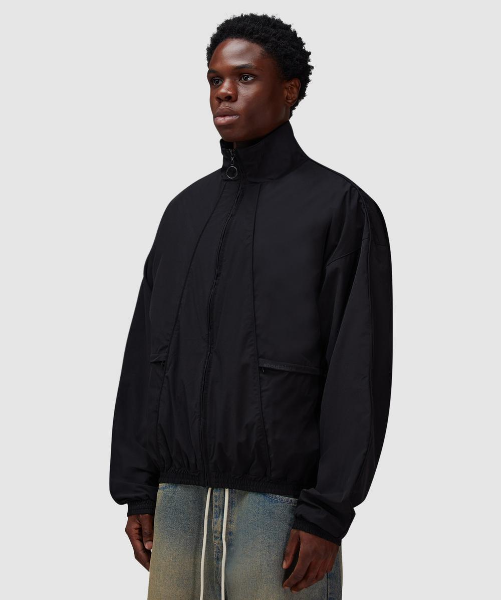 About Blank Technical Track Jacket in Black for Men | Lyst