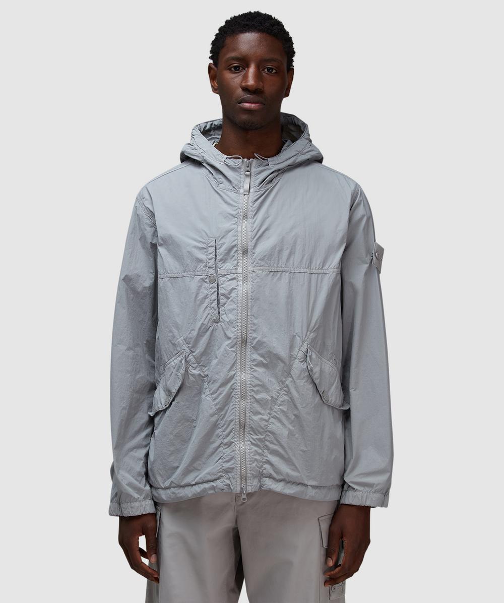Stone Island Smerigliato Ghost Jacket in Gray for Men | Lyst
