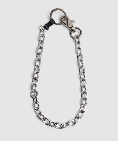 Our Legacy Ladon Matte Nickel Necklace in White for Men | Lyst Canada