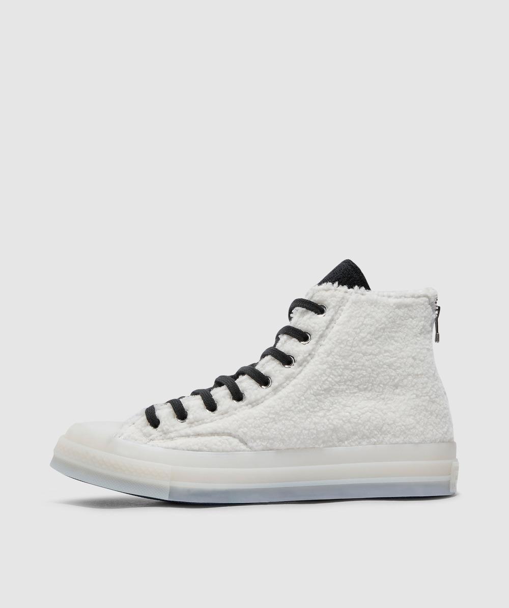 Converse X Clot 'panda' Chuck 70 Hi Sneaker in White for Men | Lyst