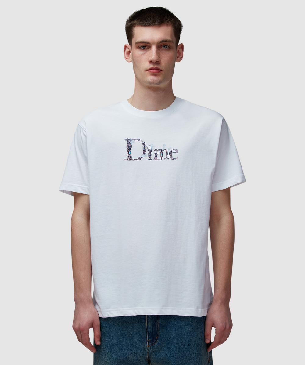 【DIME】 Chilling Satin Shirt / Black Dime Speed Demons T-Shirt (Black) DIMESU2328BLK - Allike Store