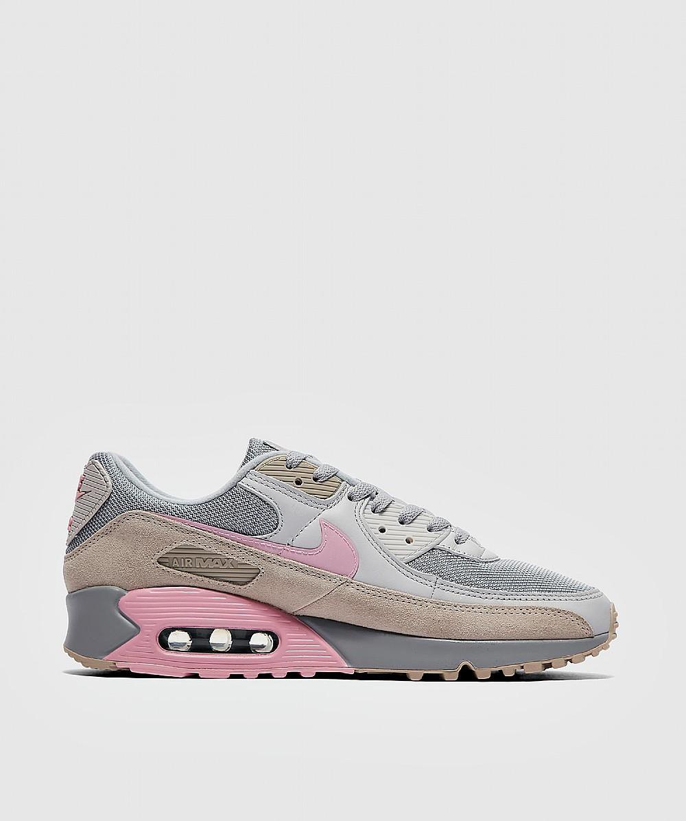 Nike Air Max 90 Gel Muted Pops in Grey/Pink (Gray) for Men | Lyst