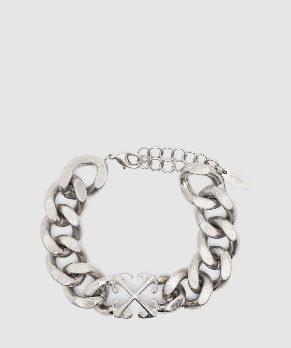 ブレスレット OFF-WHITE LOGO BRACELET Off-White Off-White Logo Print Bracelet | Rent Off-White