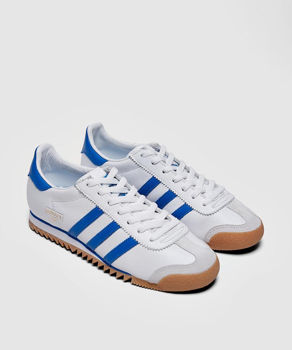 adidas Leather Rom Sneaker in White for Men - Lyst