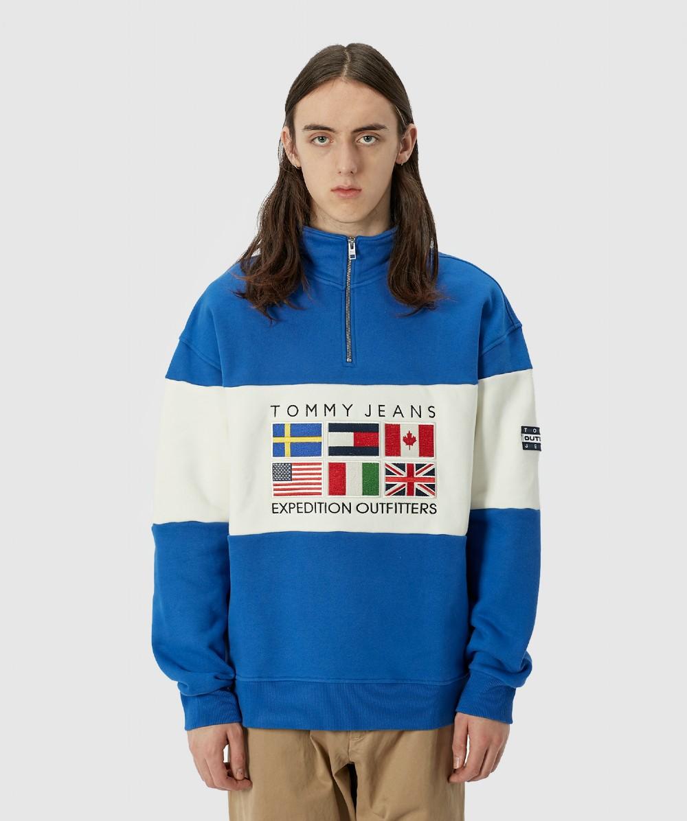 tommy jeans expedition hoodie