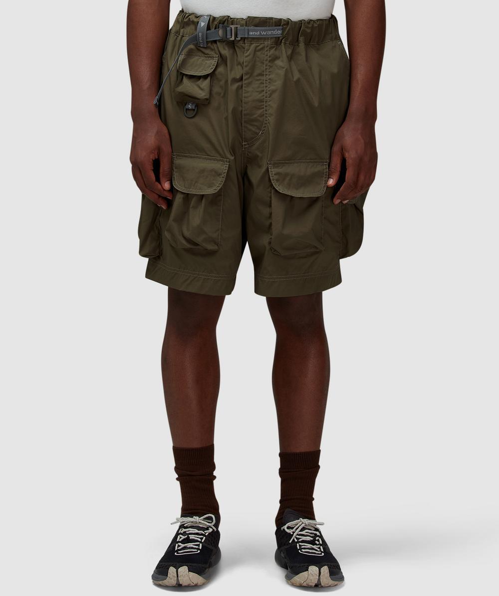 and wander Multi Pocket Short Pant in Natural for Men | Lyst