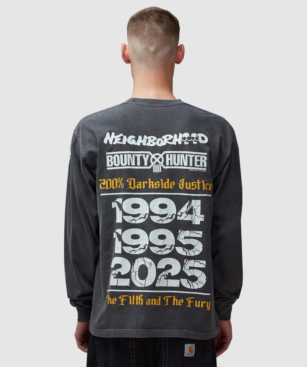 トップス NEIGHBORHOOD BOUNTY HUNTER . TEE LS-1 M Neighborhood X Bounty Hunter Long Sleeve T-Shirt in Gray for Men