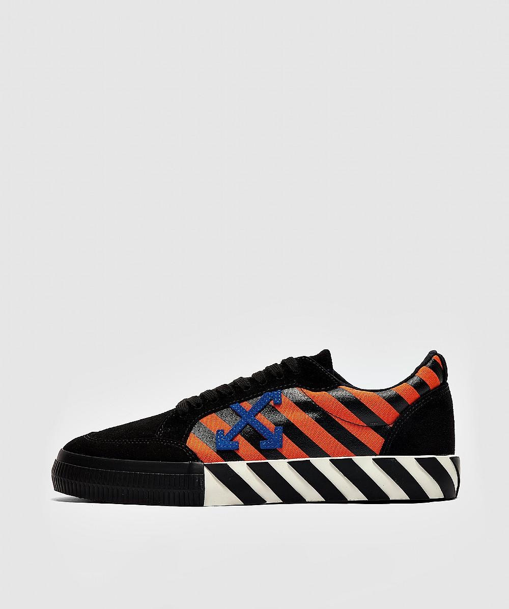 off white vulc low orange