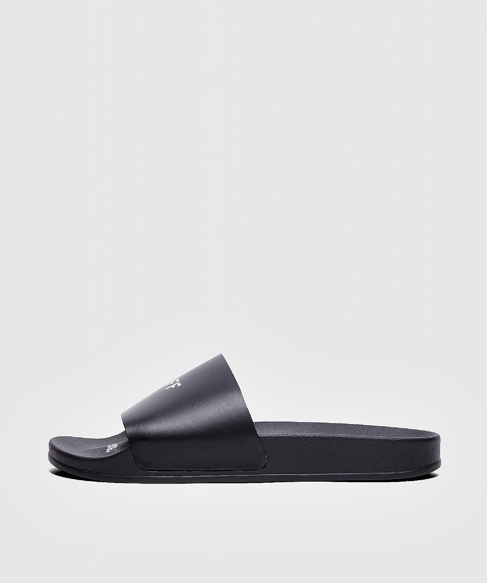 off white stamp slides