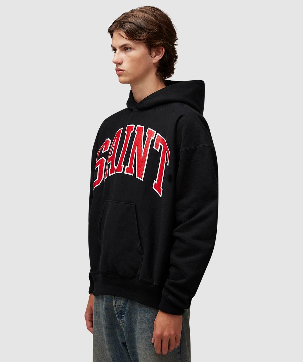 【Saint Mxxxxxx】HOODIE ARCH SAINT Saint MXXXXXX Arch saint hoodie | BLACK | SEVENSTORE