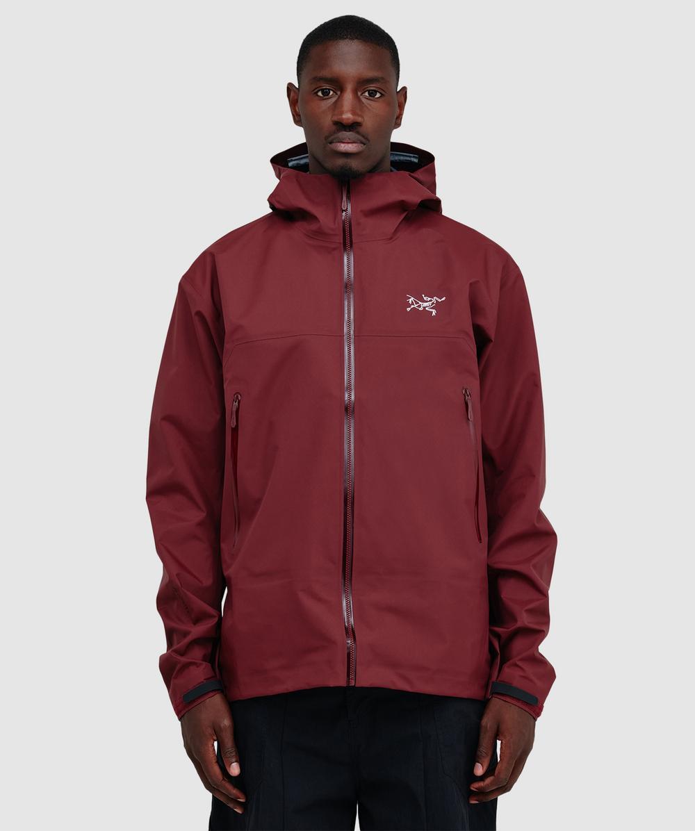 Arc'teryx Beta Jacket (Mars in Red for Men | Lyst