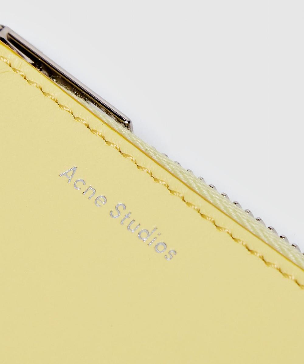 pale yellow wallet