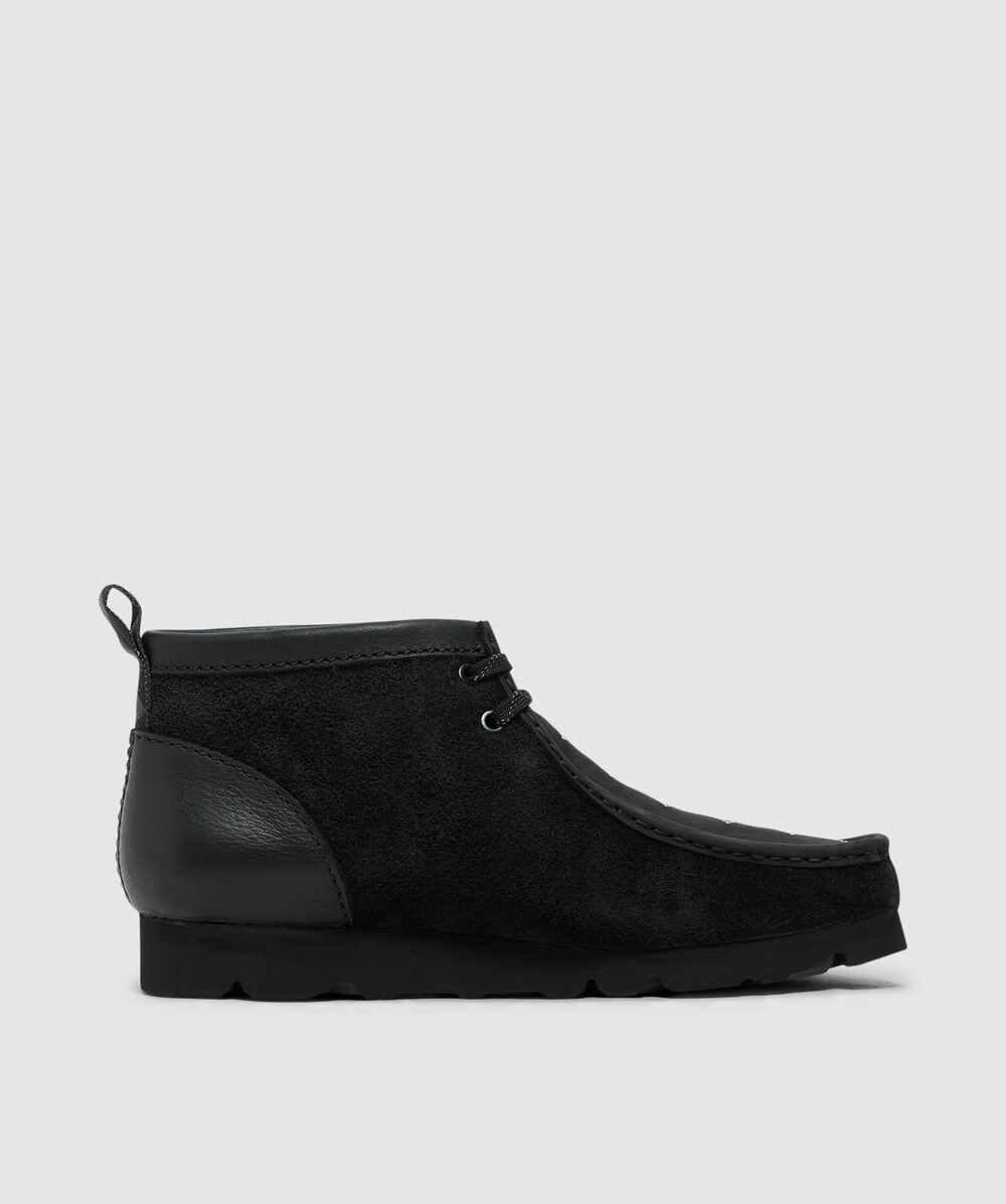 Clarks X Neighborhood Wallabee Gtx Boot in Black for Men